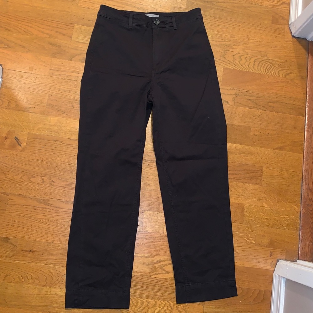 Everlane lightweight straight leg crop